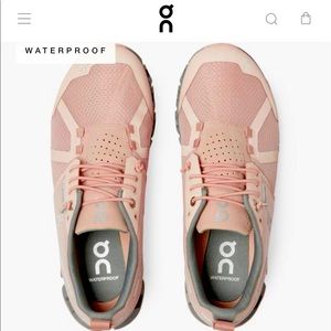 On Running Shoes WATERPROOF